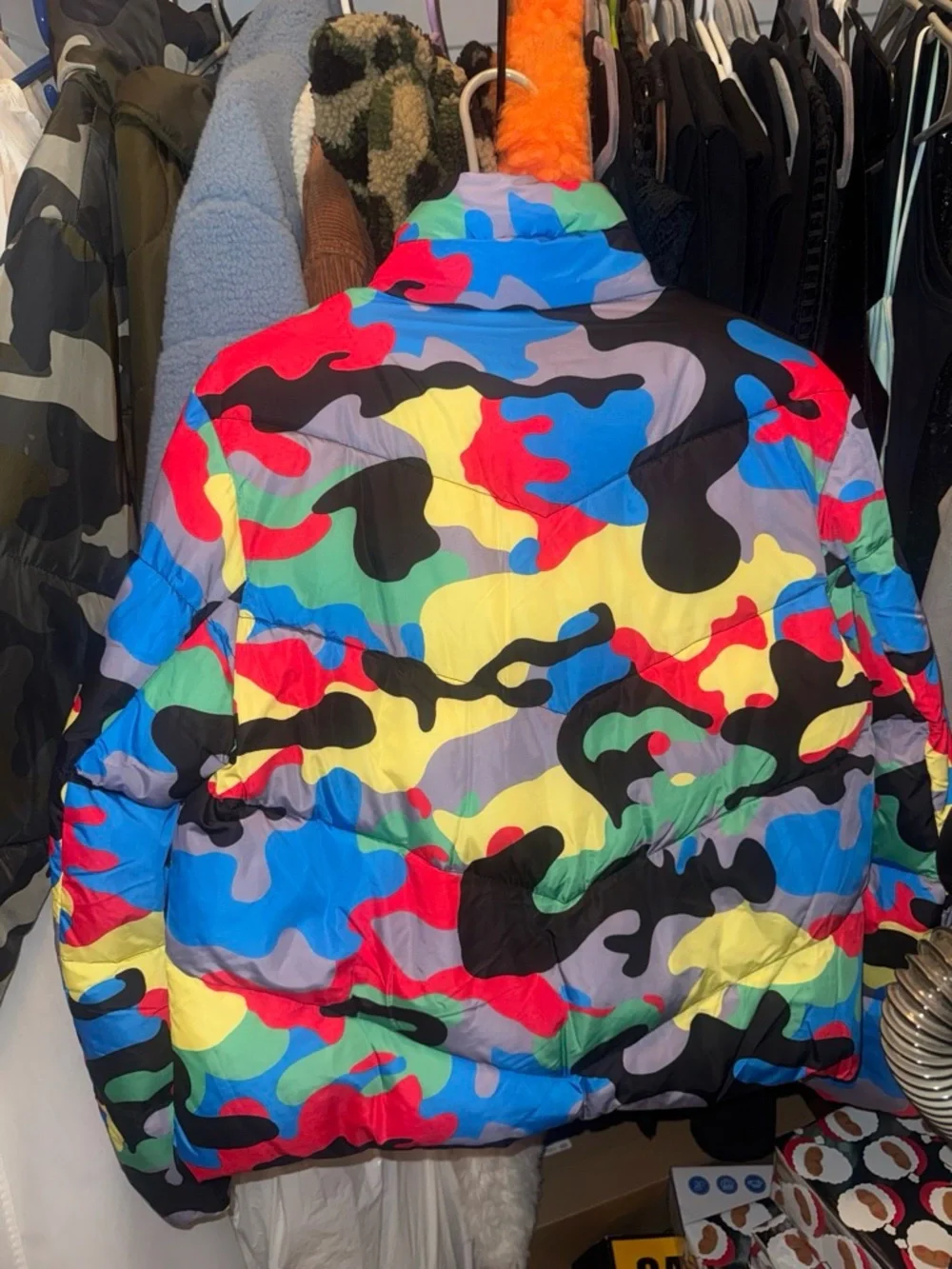 SHEIN bright multicolor